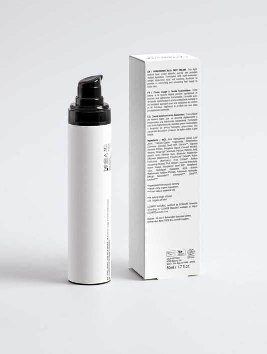 Hyaluronic Acid Face Cream for Men