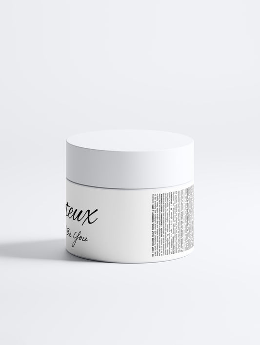 Deep Cleanse Scalp Scrub, Rosemary & Mint