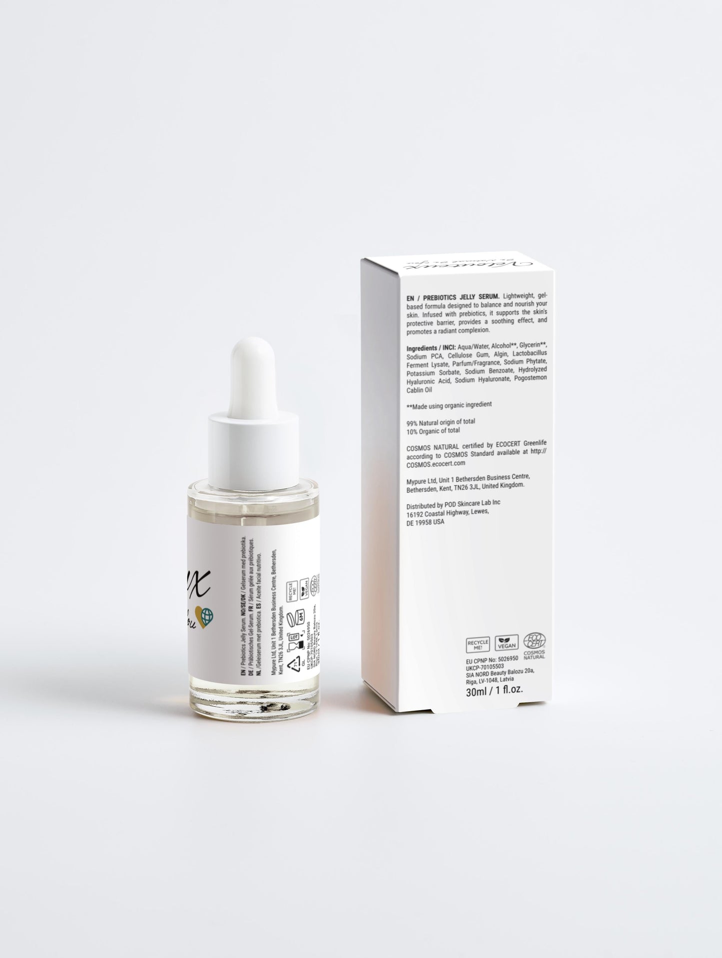 Bioactive Prebiotics Jelly Serum