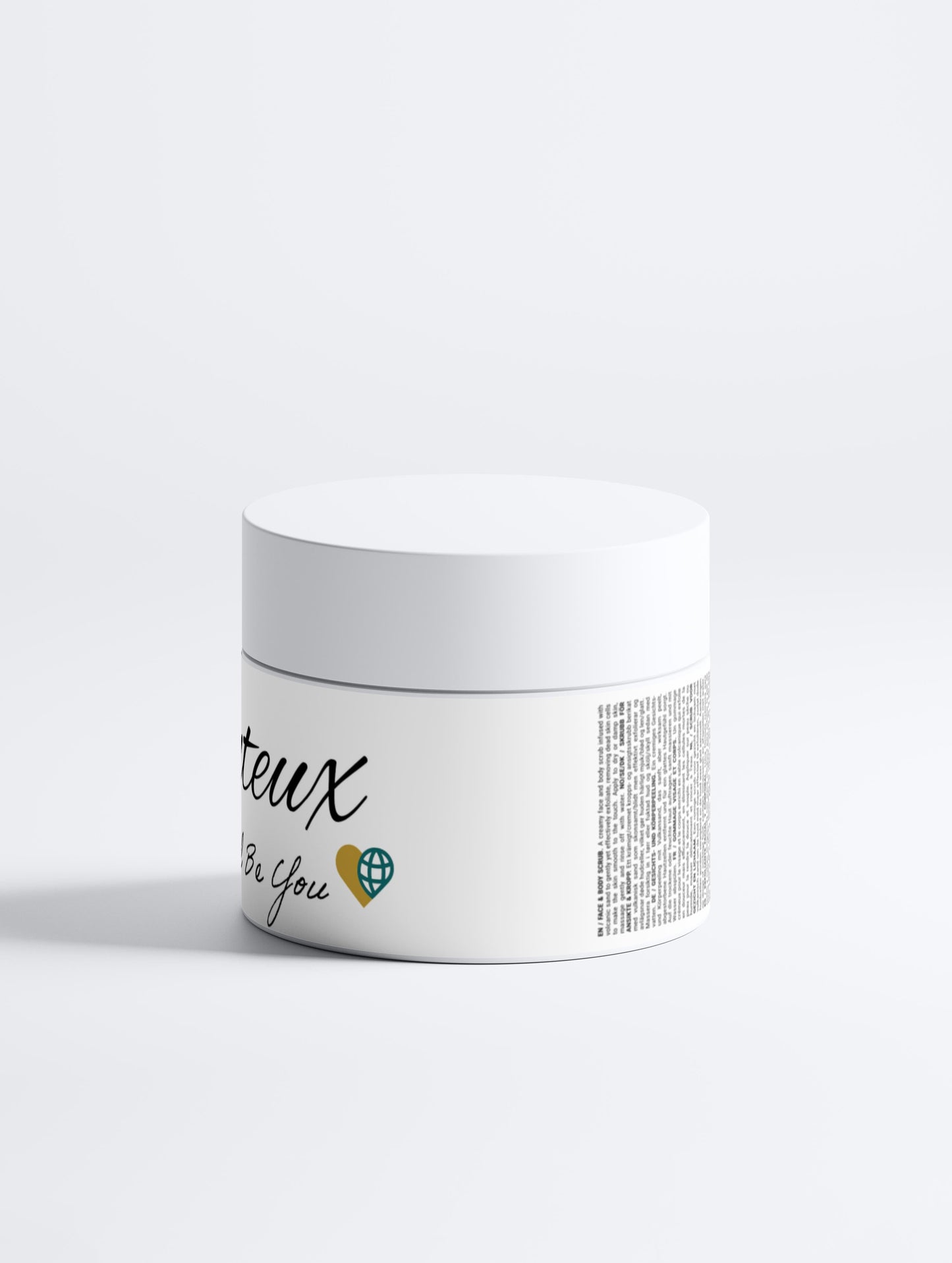 Icelandic Volcano Face & Body Scrub